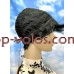 Парик короткий № 9758 тон 1 черный Парик короткий № 9758 тон 1 черный
